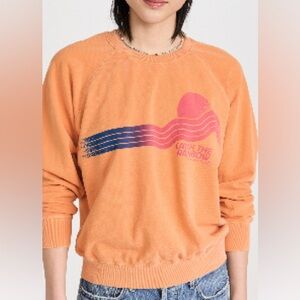 Sundry Rainbow Sweatshirt Size 0